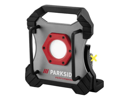 🔦 Προβολέας LED PARKSIDE PERFORMANCE® 20 V με μπαταρία »PPBSTA 20-Li A1«, χωρίς μπαταρία και συσκευή προσγείωσης, με τροφοδοτικό