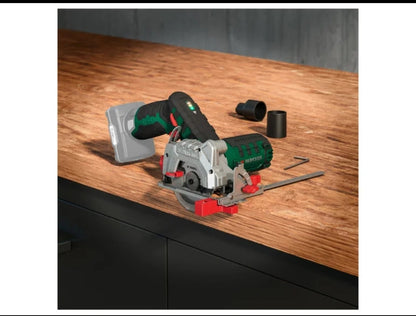 Δισκοπρίονο χειρός μπαταρίας PARKSIDE® 12 V “PHKSA 12 B3”, χωρίς μπαταρία και φορτιστή