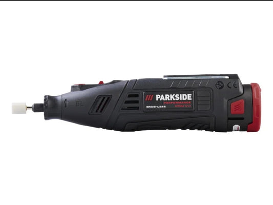 🛠 Dremel/Ντρέμελ Επαναφορτιζόμενο PARKSIDE PERFORMANCE® 12 V / 2 Ah »PPFBSA 12 A1«, με μπαταρία και φορτιστή &nbsp;