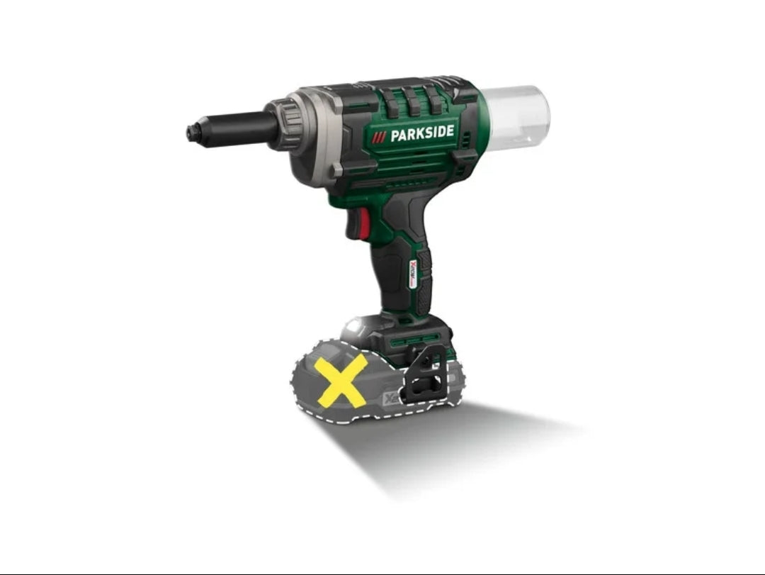 🛠 PARKSIDE® 20 V Επαναφορτιζόμενος Περτσιναδόρος &nbsp;"PBNSG 20-Li A1", χωρίς μπαταρία και φορτιστή