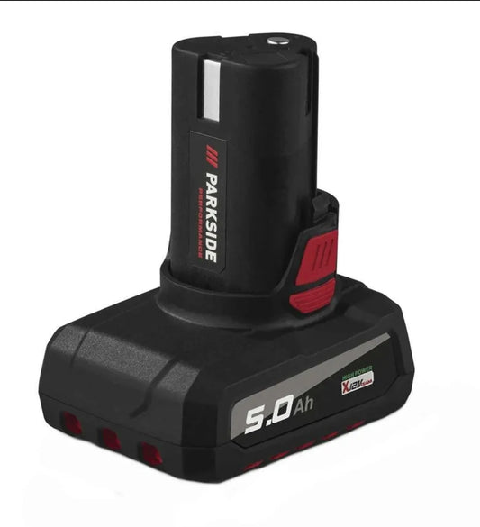 🔋PARKSIDE PERFORMANCE® Μπαταρία 12 V/5 Ah PAPK 12 5.0 A1