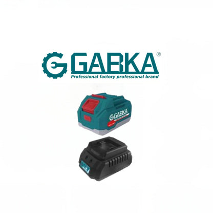 🔧 GABKA® Κρουστικό Δραπανοκατσάβιδο Μπαταρίας 21V GA88229A με 1 Μπαταρία & Φορτιστή