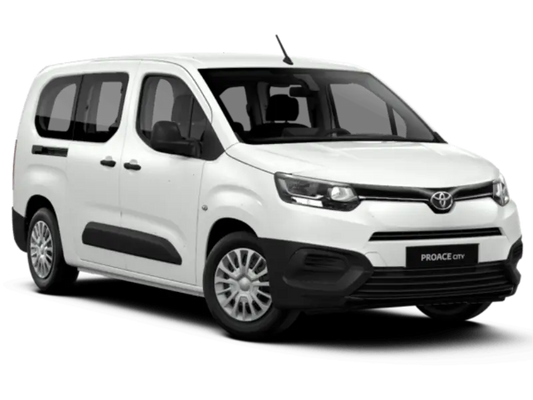 Αντηλιακές Μεμβράνες XPEL PRIME Toyota Pro-Ace CityVERSO