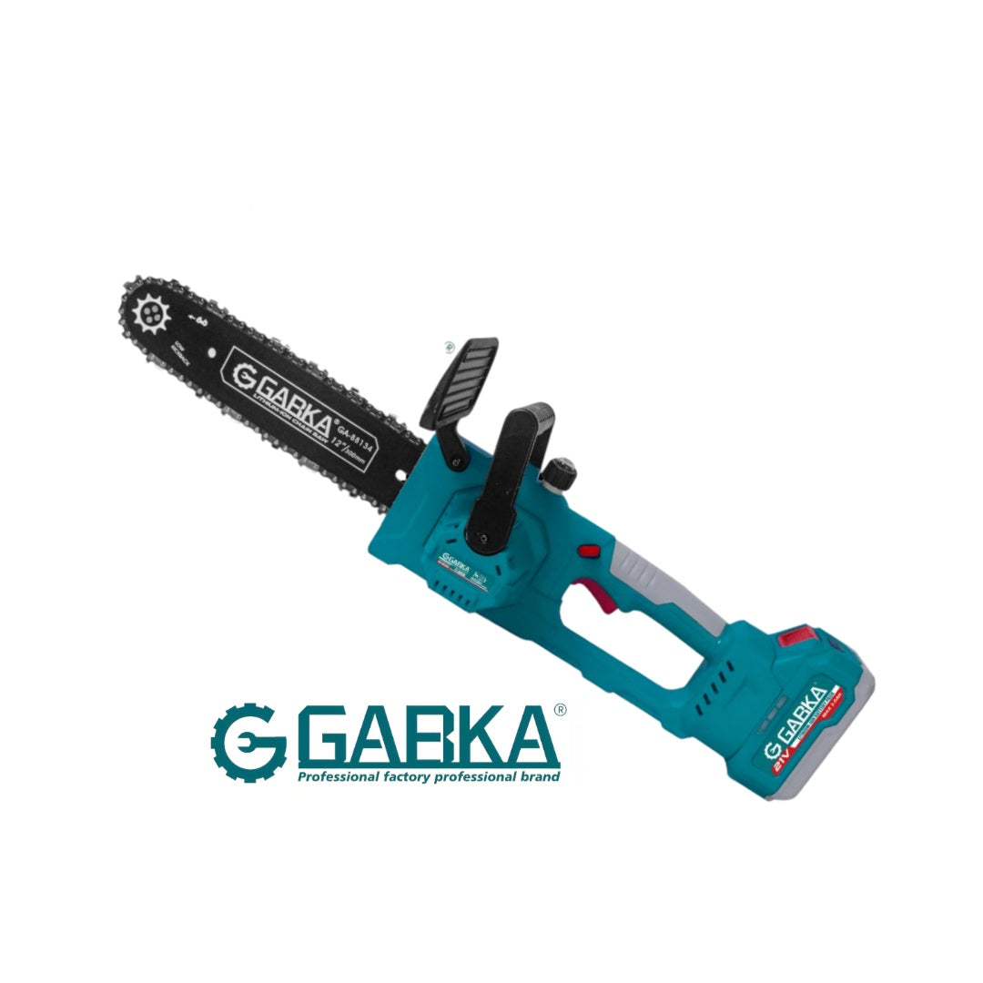 🔧 GABKA® Αλυσοπρίονο Μπαταρίας 21V GA-88134A με 1 Μπαταρία & Φορτιστή