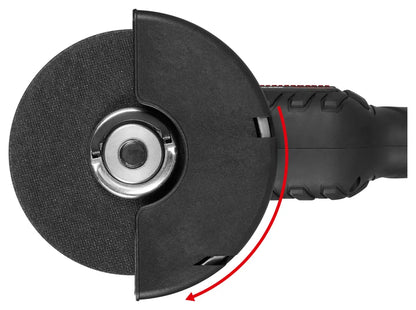 Γωνιακός Τροχός 125mm PARKSIDE PERFORMANCE PPWSA 20-Li A1 χωρίς μπαταρία και φορτιστή