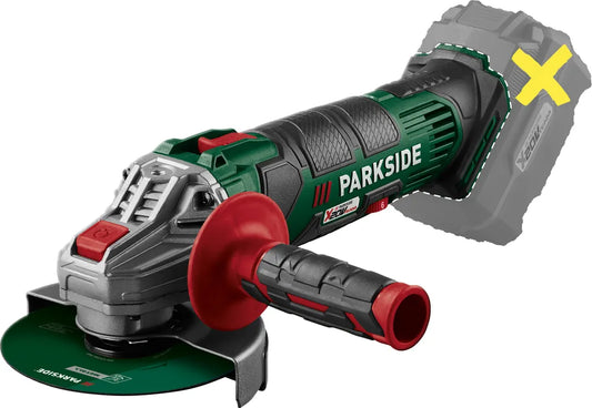 🛠 Γωνιακός τροχός μπαταρίας PARKSIDE® 20 V »PWSA 20-Li G4«, χωρίς μπαταρία και φορτιστή