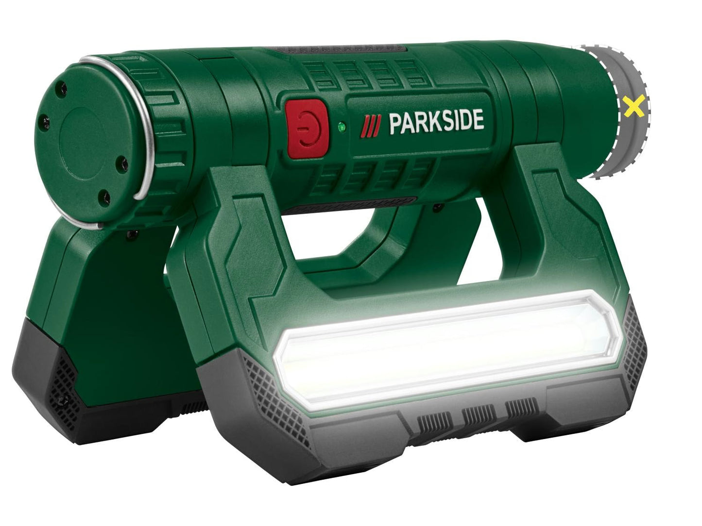 Επαναφορτιζόμενο φως LED PARKSIDE®  12V »PLLB 12 A1«, χωρίς μπαταρία και φορτιστή