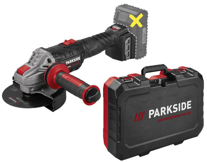 Γωνιακός Τροχός 125mm PARKSIDE PERFORMANCE PPWSA 20-Li A1 χωρίς μπαταρία και φορτιστή