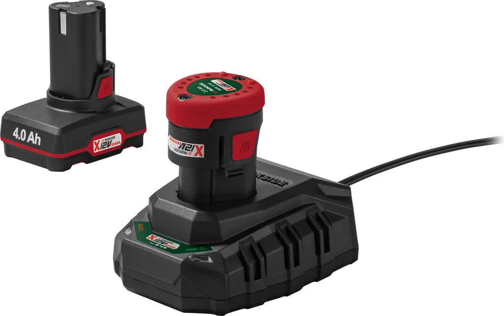 Σετ μπαταριών με φορτιστή PARKSIDE® 2/4 Ah »PAPK 12 A4/PAPK 12 B4«, συμπεριλαμβανομένου φορτιστή 2,4 A »PLGK 12 A3«