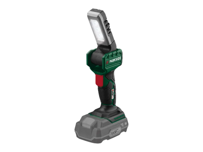 Λάμπα Μπαταρίας χειρός LED PARKSIDE® 20V »PLHLA 20 Li A1« / Ασύρματη λάμπα χειρός LED 20V »PLHLA 20-Li C1« (χωρίς μπαταρία και φορτιστή)