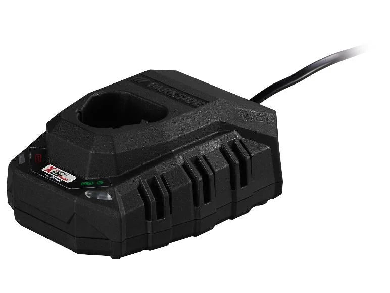 Σετ δραπανοκατσάβιδου Μπαταρίας PARKSIDE 12V »PBSA 12 E4«, με μπαταρία και φορτιστή