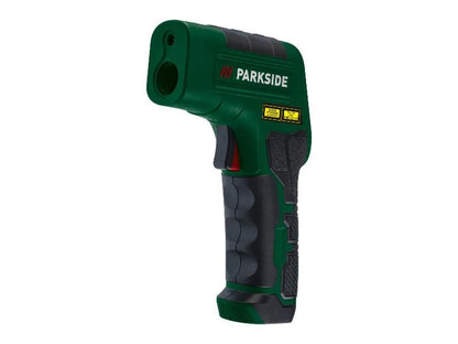 Συσκευή μέτρησης θερμοκρασίας υπερύθρων PARKSIDE® »PTI 380 C2/B1«, με έγχρωμη οθόνη και προειδοποιητικό ήχο