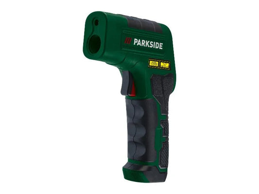 Συσκευή μέτρησης θερμοκρασίας υπερύθρων PARKSIDE® »PTI 380 C2/B1«, με έγχρωμη οθόνη και προειδοποιητικό ήχο