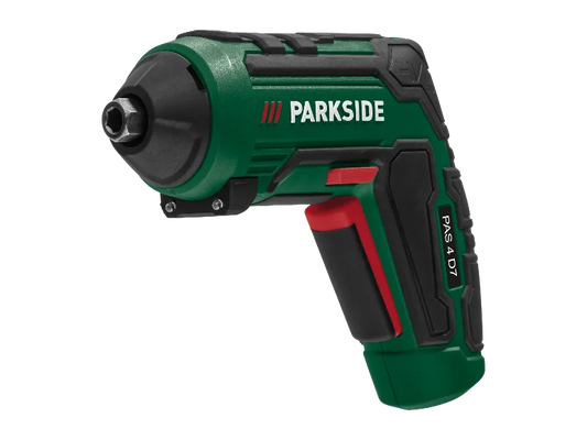 Κατσαβίδι Μπαταρίας PARKSIDE® 4V »PAS 4 D7«, με μπαταρία και καλώδιο φόρτισης
