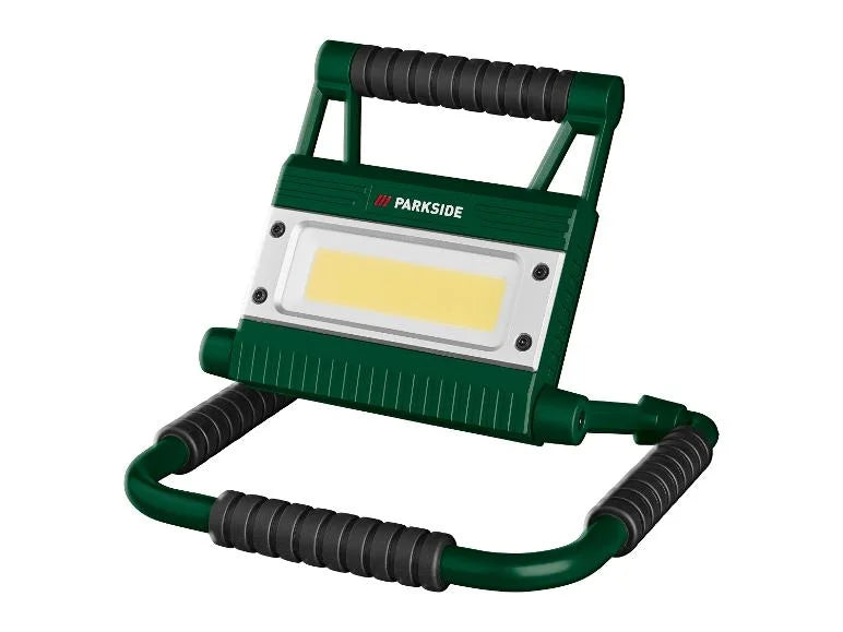 Προβολέας LED 1500lm PARKSIDE® με power bank »PFLA 4400 C1«, στιβαρό περίβλημα ABS