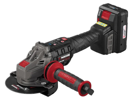 Γωνιακός τροχός Μπαταρίας PARKSIDE PERFORMANCE® 20 V »PWSAP 20-Li F6«, με μπαταρία και φορτιστή