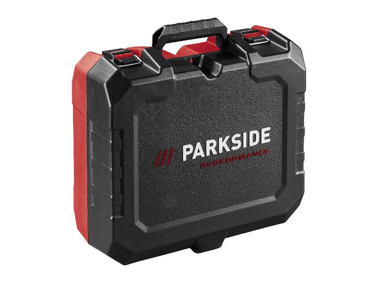 Κλειδί κρούσης/ Μπουλονόκλειδο μπαταρίας PARKSIDE 20V »PPDSSA 20-Li B2«, χωρίς μπαταρία και φορτιστή