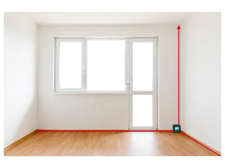 PARKSIDE® Μετρητής Απόστασης Laser με Μετροταινία PLMB C3