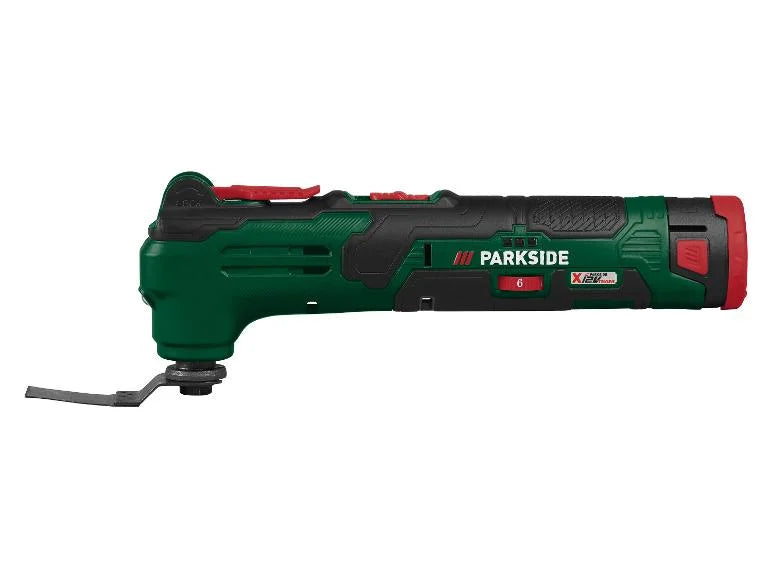 🛠 Πολυεργαλείο ΜΠΑΤΑΡΙΑΣ. PARKSIDE 12V PAMFWS 12-Li A1 με Μπαταρία και φορτιστή