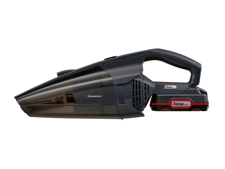 🧹 SILVERCREST® 20V Ασύρματο Σκουπάκι Χειρός – SHSA 20-Li B1 (με μπαταρία & φορτιστή)