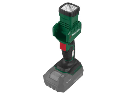 Φακός χειρός LED επαναφορτιζόμενος 20V PARKSIDE® »PLHLA 20-Li«, χωρίς μπαταρία και φορτιστή