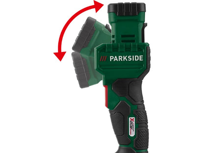 Φακός χειρός LED επαναφορτιζόμενος 20V PARKSIDE® »PLHLA 20-Li«, χωρίς μπαταρία και φορτιστή