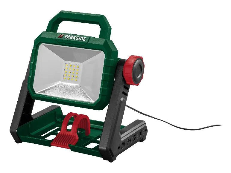 Επαναφορτιζόμενος προβολέας LED, PARKSIDE®   PLSA 20-Li A1, 20 V (χωρίς μπαταρία και φορτιστή)