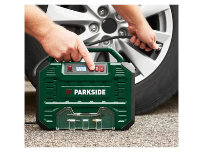 🌬Φορητός Αεροσυμπιεστής PARKSIDE® με ψηφιακή οθόνη »PMK 150 A1«