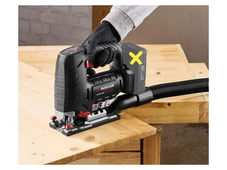 🪚 Σέγα Μπαταρίας PARKSIDE PERFORMANCE® 20 V »PPSTDA 20-Li A1«, χωρίς μπαταρία και φορτιστή