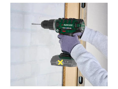 Κρουστικό δράπανο μπαταρίας PARKSIDE® 20 V »PSBSA 20-Li C3«, χωρίς μπαταρία και φορτιστή