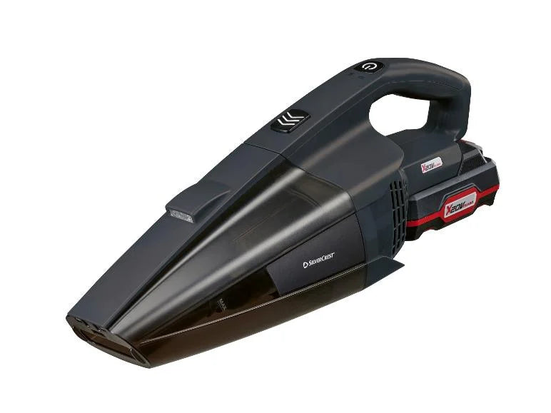 🧹 SILVERCREST® 20V Ασύρματο Σκουπάκι Χειρός – SHSA 20-Li B1 (με μπαταρία & φορτιστή)