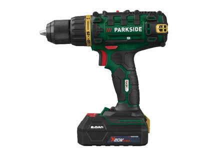 Limited Edition!! PARKSIDE PABS 20-Li G8 Δραπανοκατσάβιδο 20V 45Nm set