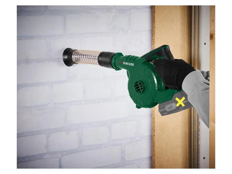 🌬Ασύρματος φυσητήρας γενικής χρήσης PARKSIDE® 20V, PAUGB A1 (χωρίς μπαταρία και φορτιστή)