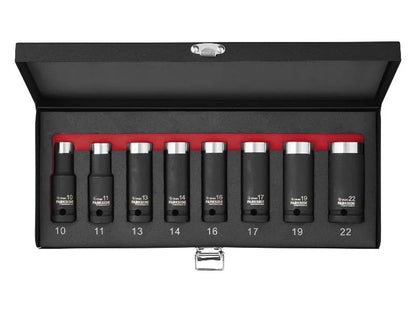 Σετ καρυδάκια κρούσης PARKSIDE PERFORMANCE® »PSNP 8 B2«, 8 τεμαχίων