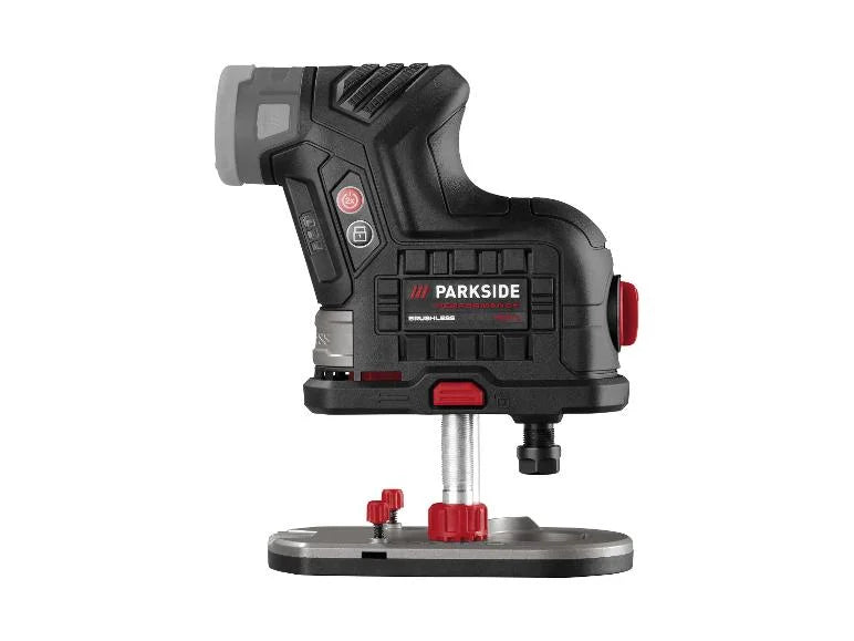 🛠Ρούτερ ακμών Μπαταρίας PARKSIDE PERFORMANCE® 12 V "PPAKF 12 A1", χωρίς μπαταρία και φορτιστή