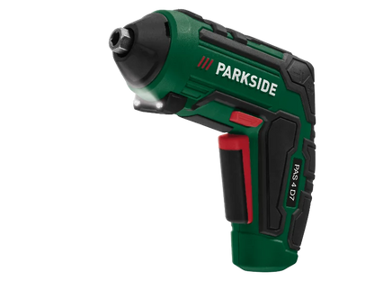 Κατσαβίδι Μπαταρίας PARKSIDE® 4V »PAS 4 D7«, με μπαταρία και καλώδιο φόρτισης