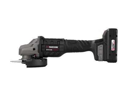 Γωνιακός τροχός Μπαταρίας PARKSIDE PERFORMANCE® 20 V »PWSAP 20-Li F6«, με μπαταρία και φορτιστή