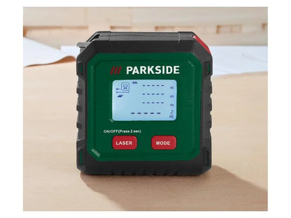 PARKSIDE® Μετρητής Απόστασης Laser με Μετροταινία PLMB C3