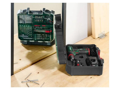 Σετ δραπανοκατσάβιδου Μπαταρίας PARKSIDE 12V »PBSA 12 E4«, με μπαταρία και φορτιστή