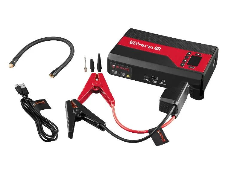 Εκκινητής με power bank και συμπιεστή »UPK 10 H5«
