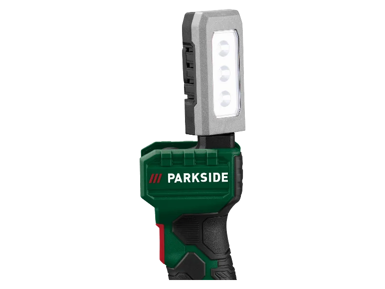 Λάμπα Μπαταρίας χειρός LED PARKSIDE® 20V »PLHLA 20 Li A1« / Ασύρματη λάμπα χειρός LED 20V »PLHLA 20-Li C1« (χωρίς μπαταρία και φορτιστή)
