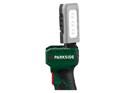 Λάμπα Μπαταρίας χειρός LED PARKSIDE® 20V »PLHLA 20 Li A1« / Ασύρματη λάμπα χειρός LED 20V »PLHLA 20-Li C1« (χωρίς μπαταρία και φορτιστή)