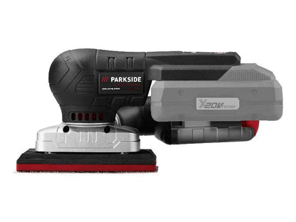 🔥 PARKSIDE PERFORMANCE® Τριβείο Μπαταρίας 20V PAMSP 20-Li A2