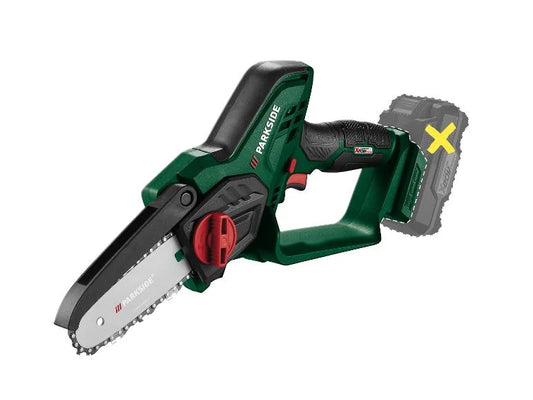 🪚 Αλυσοπρίονο Μπαταρίας MINI PARKSIDE® 20 V »PAGHS 20-Li B2«, χωρίς μπαταρία και φορτιστή