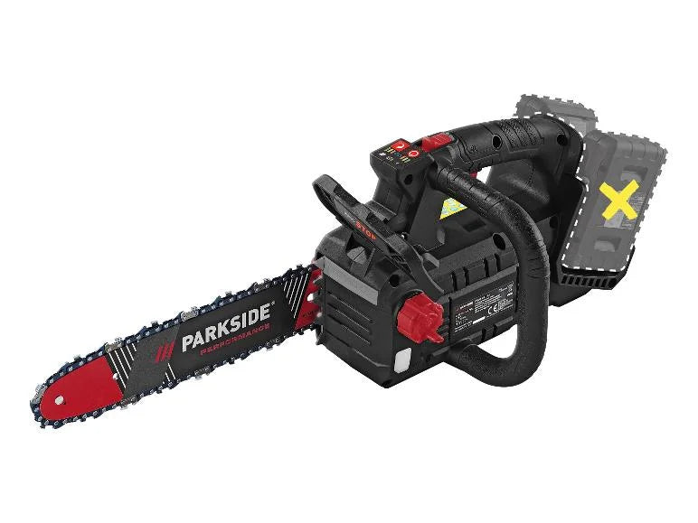 Αλυσοπρίονο Μπαταρίας PARKSIDE PERFORMANCE® 40V »PPKSA 40-Li A1«, χωρίς μπαταρία και φορτιστή
