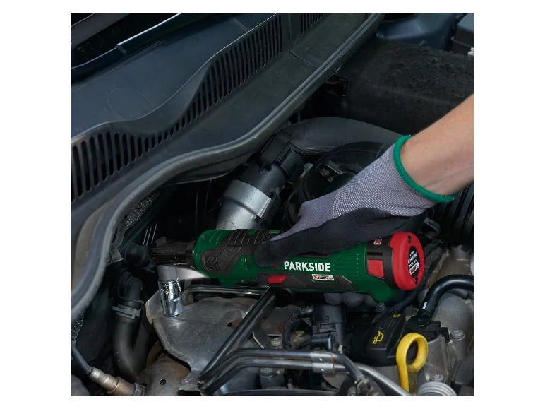 Επαναφορτιζόμενη Καστάνια PARKSIDE 12V »PAR 12 B1«, με μπαταρία και φορτιστή