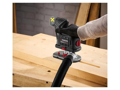 🛠Ρούτερ ακμών Μπαταρίας PARKSIDE PERFORMANCE® 12 V "PPAKF 12 A1", χωρίς μπαταρία και φορτιστή