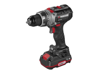 🛠 Σετ δραπανοκατσάβιδο Μπαταρίας με βαλίτσα PARKSIDE PERFORMANCE® 20 V »PBSAP 20-Li A1«, με 2 μπαταρίες και φορτιστή