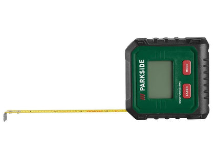 PARKSIDE® Μετρητής Απόστασης Laser με Μετροταινία PLMB C3