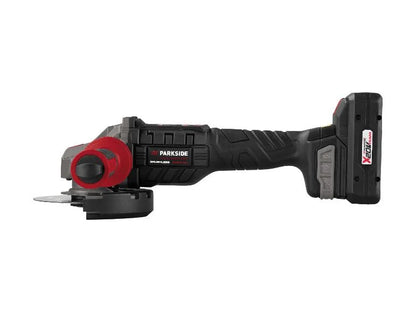 Γωνιακός τροχός Μπαταρίας PARKSIDE PERFORMANCE® 20 V »PWSAP 20-Li F6«, με μπαταρία και φορτιστή